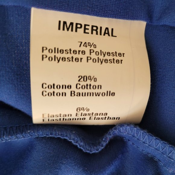 Imperial Royal Blue Fitted Blazer US L - Picture 6 of 7